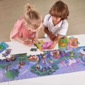 Puzzle pentru copii 200 piese - Zane | Hape imagine