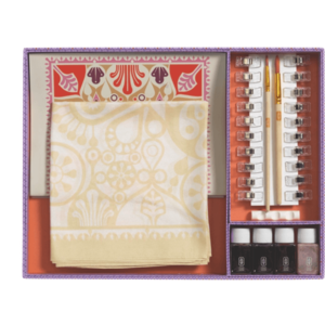 Atelier creativ - Pictura pe matase 11 | Djeco imagine