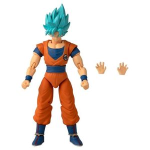 Figurina - Dragon Ball Super - Super Saiyan Blue Goku | Bandai imagine