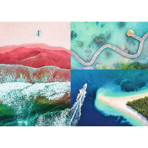 Puzzle 500 piese - Deasupra apelor | Trefl imagine