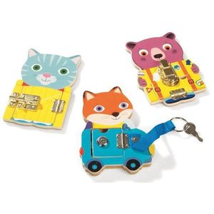 Joc educativ - Incuietori | Djeco imagine