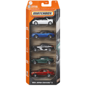 Set 5 masini - Matchbox - MBX Japan Cruisers II | Mattel imagine
