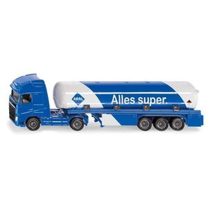 Jucarie - Articulated Tank Truck | Siku imagine