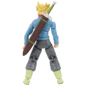 Figurina - Dragon Ball Evolve - Super Saiyan Trunks | Bandai imagine