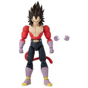 Figurina - Dragon Ball - Dragon Stars series - Super Saiyan 4 Vegeta | Bandai imagine