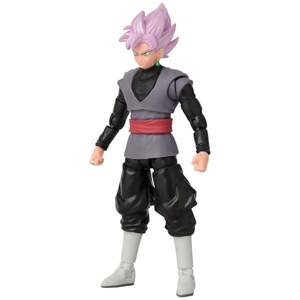 Figurina - Dragon Ball Evolve - Super Saiyan Rose Goku, Black | Bandai imagine