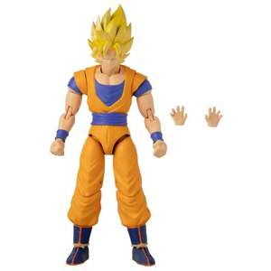 Figurina - Dragon Ball Super - Dragon Stars series - Super Saiyan Goku, 17 cm | Bandai imagine