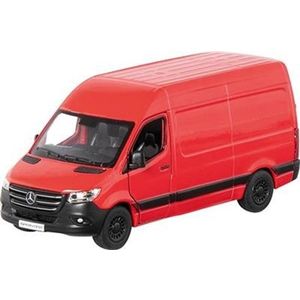 Masinuta metalica Mercedes Benz Sprinter (mai multe culori, pret pe bucata) | Goki imagine