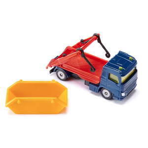 Masina - Truck with skip | Siku imagine