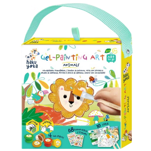 Set portabil de pictura cu gel - Animale | Avenir imagine