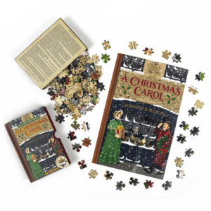 Puzzle 256 piese - A Christmas Carol, Double-Sided | Professor Puzzle imagine