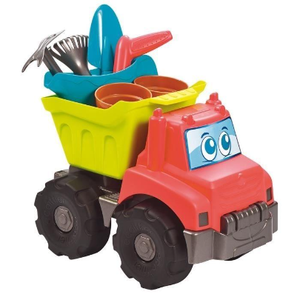 Set joaca - Camion + 6 accesorii nisip | Ecoiffier imagine