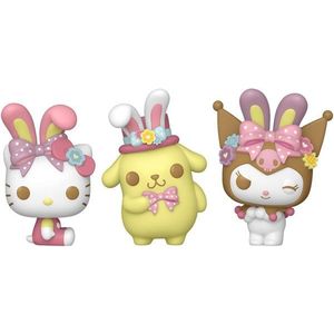 Set 3 figurine - Pop! Pocket - Hello Kitty and Friends | Funko imagine