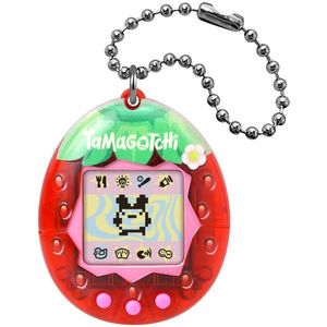 Jucarie - Tamagotchi original - Fresh Strawberry | Bandai imagine