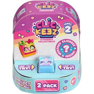 Jucarie senzoriala - Clickeez - Series 2, 2 Pack (produs tip surpriza - pret pe bucata) | Goliath imagine