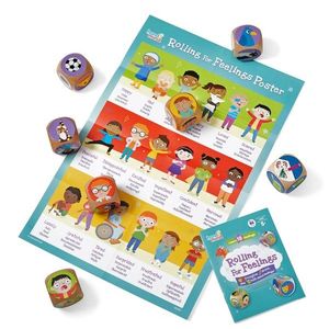 Joc educativ - Rolling for Feelings | Hand2Mind imagine