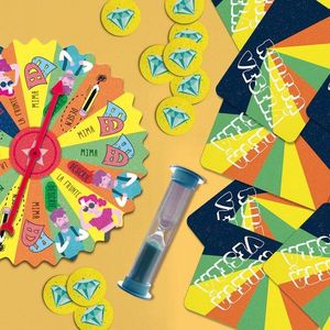 Joc educativ - Ruleta vesela | Titia imagine