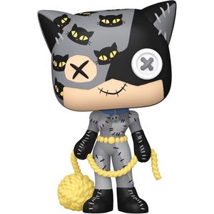 Figurina - Pop! Batman: Patchwork Catwoman | Funko imagine