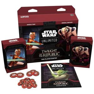 Star Wars: Unlimited TCG - Twilight of the Republic Two-Player Starter Set | Fantasy Flight Games imagine