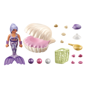 Jucarie - Sirena cu perla in scoica | Playmobil imagine