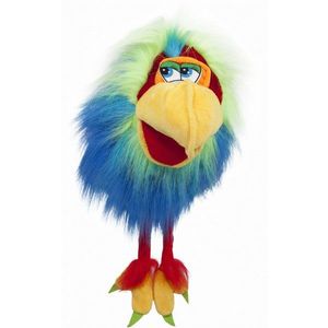 Papagal verde imagine