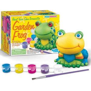 Kit creativ - Picteaza propria broasca de gradina | 4M imagine