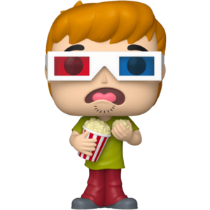 Figurina - Funko Pop! Animation - Scooby-Doo! - Shaggy with 3D Glasses | Funko imagine