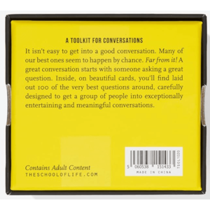 Joc de societate - 100 Questions | The School of Life Press imagine