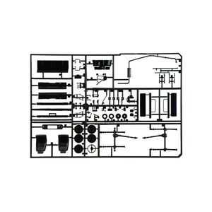 Kit de construit - Toyota BJ44 Land Cruiser (doua modele - Hard Top / Soft Top) | Italeri imagine