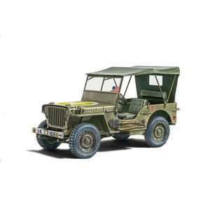 Kit de construit - Willys Jeep - 80th Anniversary | Italeri imagine
