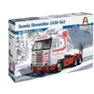 Kit de construit - Camion Scania R143H 6X2 | Italeri imagine