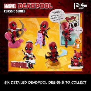Figurina surpriza - Yume Hero Box - Deadpool Classic (pret pe bucata) | YuMe imagine