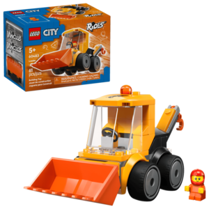 LEGO City - Construction Loader (60483) | LEGO imagine