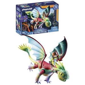 Set de joaca - Dragons - Feathers si Alex | Playmobil imagine