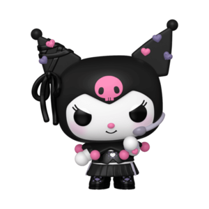 Figurina - Funko Pop! Hello Kitty - Kuromi (K-Pop Outfit) | Funko imagine