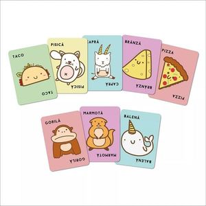 Joc de carti - Pisica Capra Branza Pizza (RO) | Dolphin Hat imagine