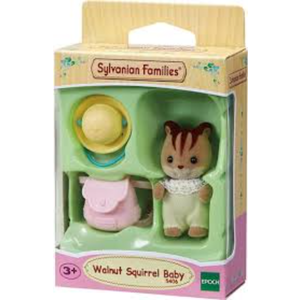 Set figurine - Sylvanian Families - Bebe Veverita | Epoch imagine