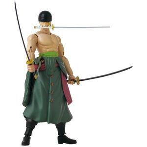 Figurina - One Piece - Roronoa Zoro Three Sword Style | Bandai imagine