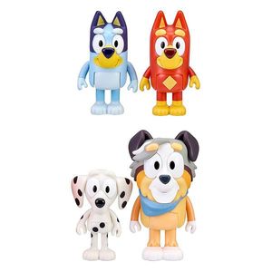 Set 4 figurine - Bluey School Pack | Moose Toys imagine