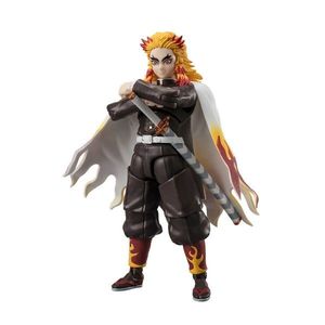 Figurina - Demon Slayer: Kimetsu no Yaiba - Ultimate Legends - Kyojuro Rengoku | Bandai imagine
