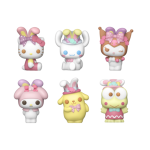 Figurina surpriza - Mystery Bitty Pop! Hello Kitty (Easter Egg) - pret pe bucata | Funko imagine