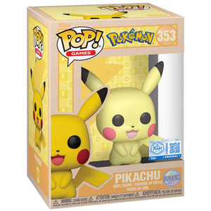 Figurina Pikachu (Pastel) - Pokemon - Pop! Games - Funko | Funko imagine