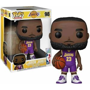 Figurina - Los Angeles Lakers - LeBron James - Purple Jersey | Funko imagine