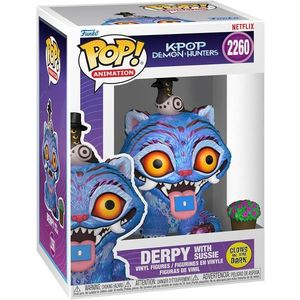 Figurina - Funko Pop! Animation - KPop Demon Hunters - Derpy with Sussie (Glow in the Dark) | Funko imagine