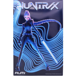 Placa decorativa - Demon Hunters - Rumi, Huntrix | MoriartyArtProject imagine