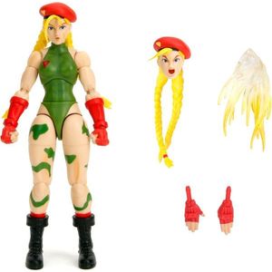 Figurina articulata - Street Fighter II: Final Challengers - Cammy | Jada imagine