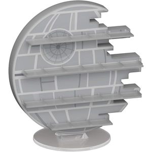 Set 2 figurine si suport - Bitty POP! - Star Wars - Death Star: Emperor Palpatine and Darth Vader | Funko imagine