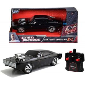 Masina - Fast & Furious - RC 1970 Dodge Charger | Jada Toys imagine