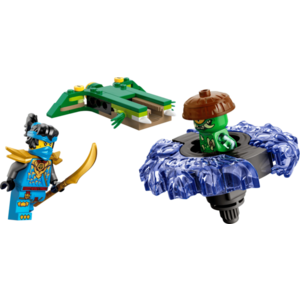 LEGO Ninjago - Nya VS Elemental Monster Spinner (71849) | LEGO imagine