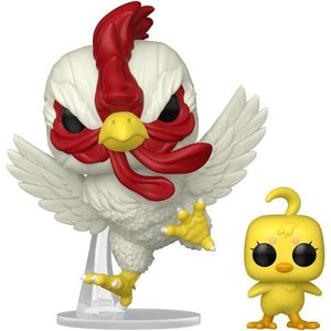 Figurina - Funko Pop! Animation - Rooster Fighter - Keiji with Piyoko | Funko imagine
